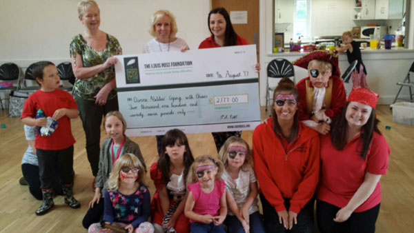 diverse abilities cheque