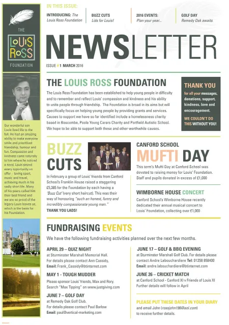 newsletter 1